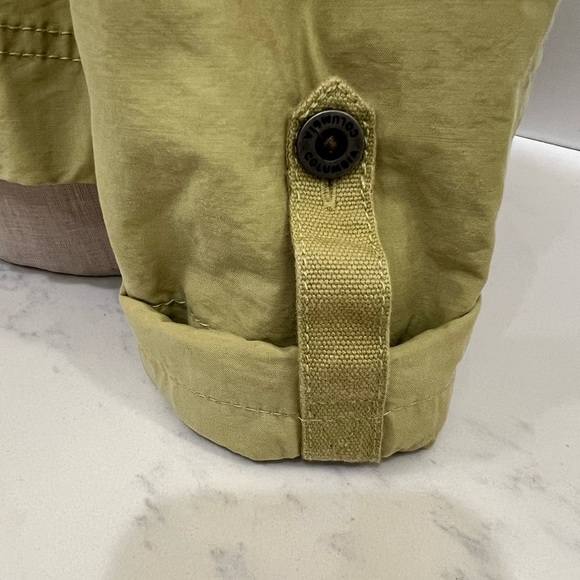 Columbia Green Utility Jacket with Hood and Adjustable Hem - Picture 13 of 16